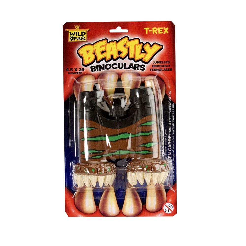 

Зверский бинокль Wild Republic T-Rex (коричневый)