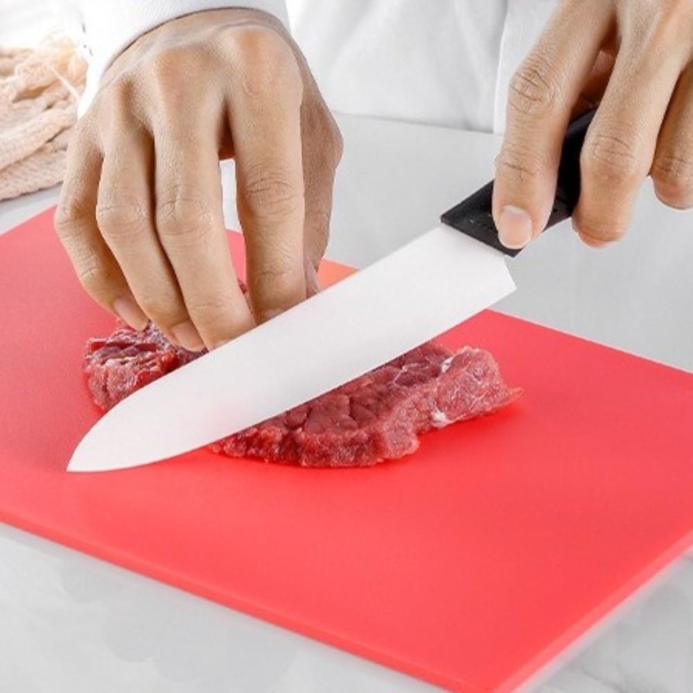 Color Coded Chopping Board Set Non-Slip Color Coded Board Set Anti Mildew Board Kitchen Use
