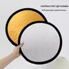 Portable Foldable Reflective Light Board for Outdoor Photography and Live Streaming.
