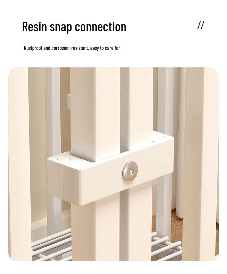 Indoor Pet Dog Fence and Kennel for Small to Medium Breeds