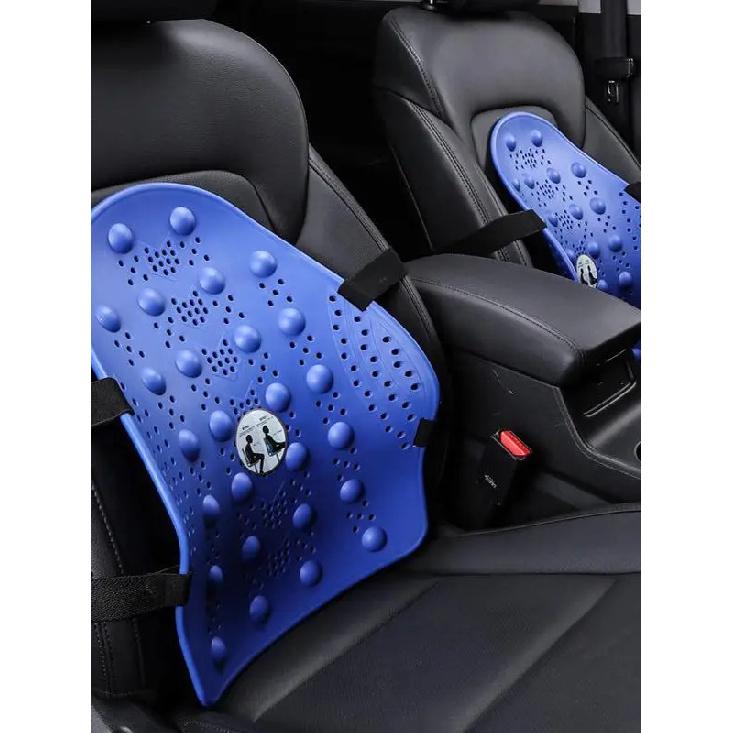 Ergonomic Car Ba Support Pillow Lumbar Cuion Prure Relief Vehicle Cuion All Seasons Spine Support Pillow