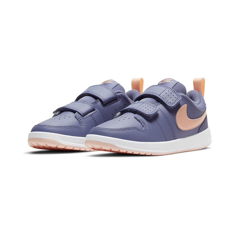 Nike Pico 5 Low top Kids' Skateboarding Shoes Blue Pink Children Aged 3 7 Years Old AR4161-401