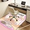 Christmas, Cozy, Cats Office Carpet Soft Polyester Entrance Carpet Washable Non Slip Machine Washabl