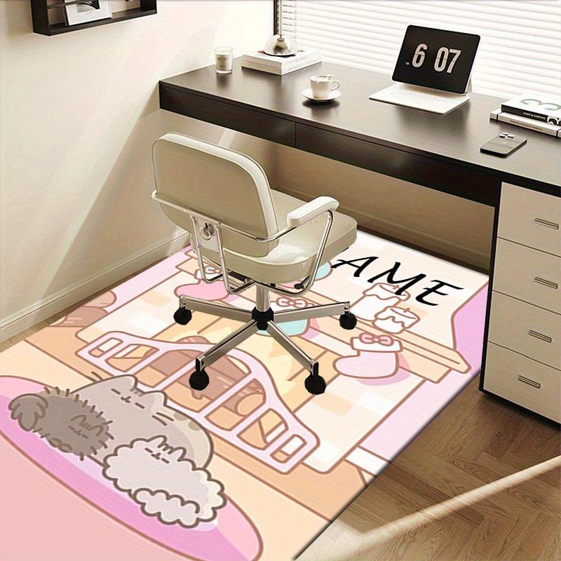 Christmas, Cozy, Cats Office Carpet Soft Polyester Entrance Carpet Washable Non Slip Machine Washabl