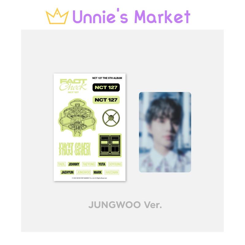 

[Предзаказ] NCT 127_JUNGWOO_LUMINOUS TATTOO STICKER_Проверка фактов + бесплатный подарок