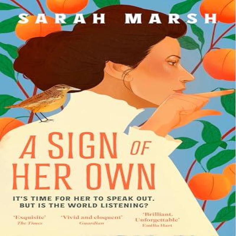 A Sign of Her Own by Sarah Marsh Paperback Book 9781035401659