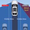 360 Degree Rotation Car Rearview Mirror Universal Car Reverse Mirror  Driving Safety