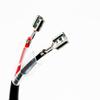 H4 LED Relay Harness For Bi-led Projector LenAs LED Bulbs H4 Socket Cable Wiring LED Headlight Connector Car Lights Accessories