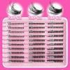 Lashie - Set: Curl Multipack False Eyelashes Cluster (Various Designs)