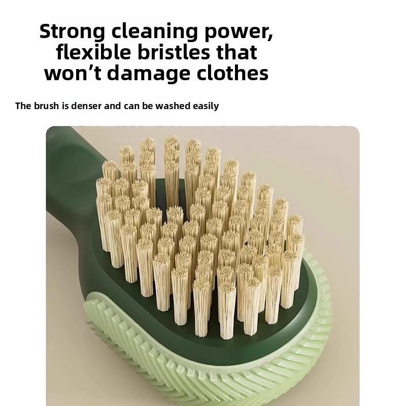 Multifunktionale Haushalts-Pressflüssigkeit für die Wäsche, schadet Schuhen nicht, Reinigungsbürste