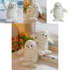 Peluche Foca Morbido Peluche Animale Giocattolo Compagno da Coccolare per Bambini Regalo per Bambini