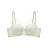 Traceless gathering, secondary breasts underwear, sexy pure desire to support, showing big breathable leopard print, small chest, no steel ring bra