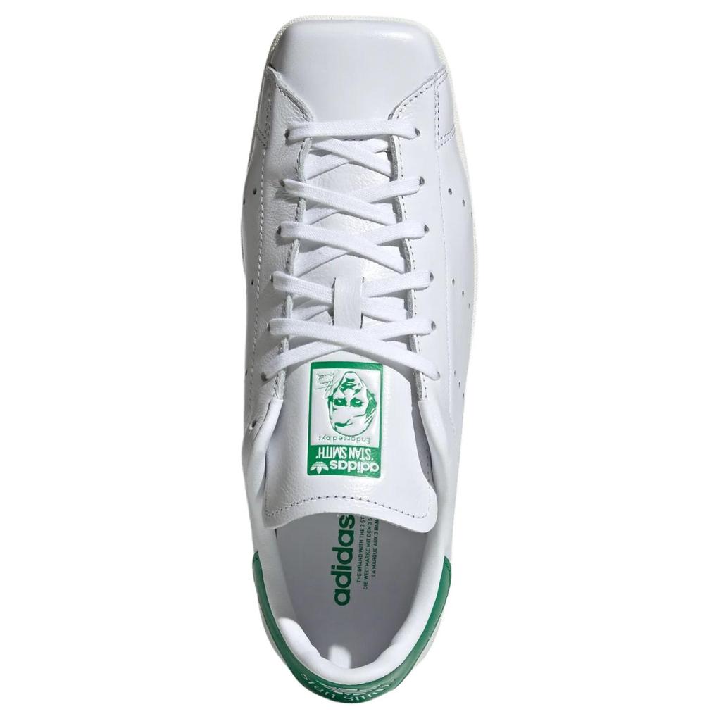 Adidas Originals Stan Smith Skateboard Shoes Unisex White/Green KI5230