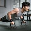 Black Stabilizing Sports Wristband - 2 Pcs.