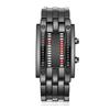 Binary Watch 30 LED Screen Adjustable Meters Waterproof Binary Comfortable to Wear Fashion