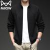 MaoRen Men's Knit Cardigan Jacket