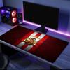 Red Lion Football Club Mouse Pad, Rubber Base, Mouse Pad for Gamers and Office Use, Gaming Desk , Easy To Clean Mat Christmas fan gifts