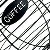 Coffee Pod Counter Organizer Modern Coffee Capsule Storage Rack Coffee Accessories Holder for Office Hotel