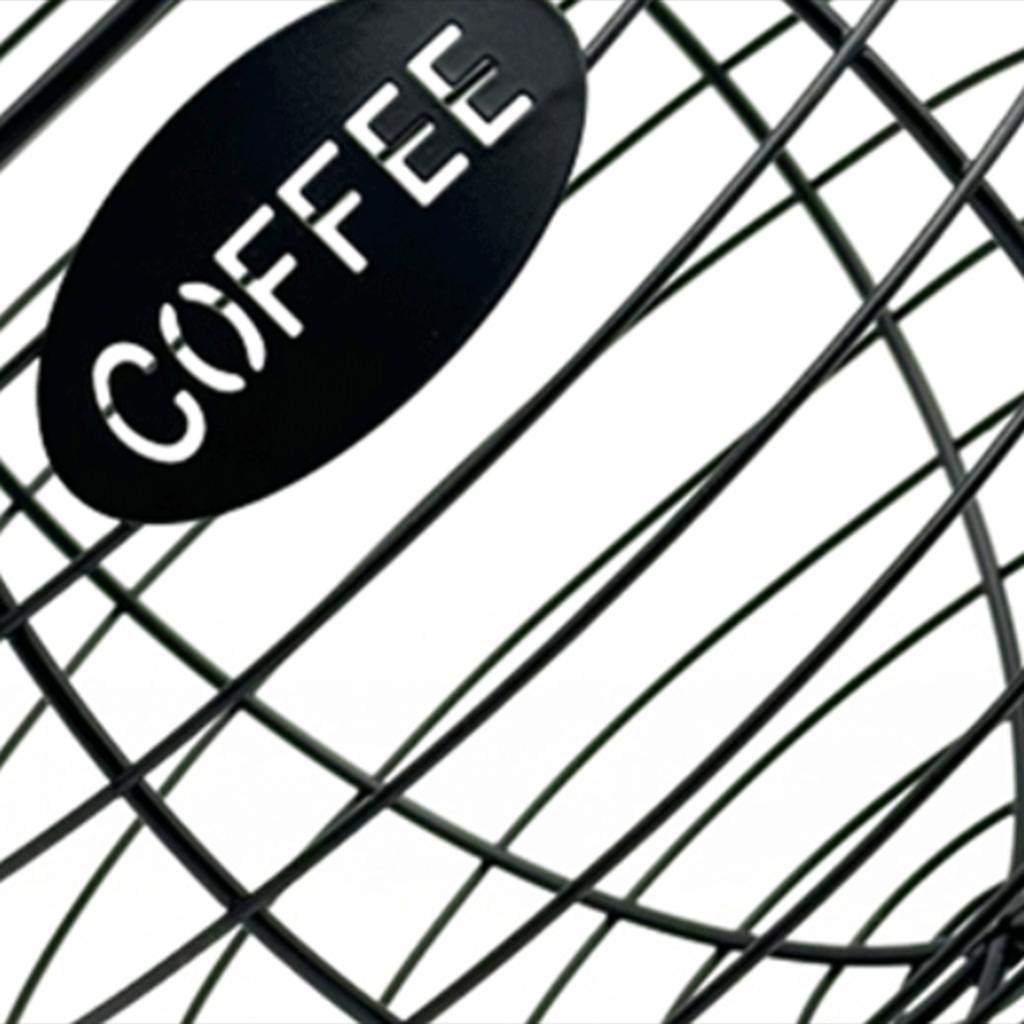 Coffee Pod Counter Organizer Modern Coffee Capsule Storage Rack Coffee Accessories Holder for Office Hotel