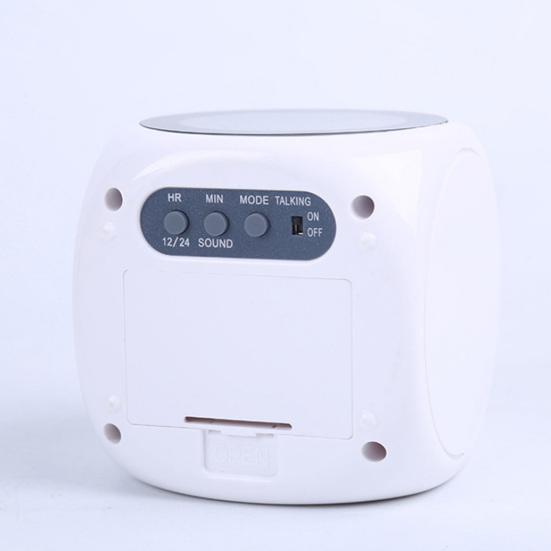 Projection Alarm Clock Digital Display Temperature Display Snooze Function USB/Battery