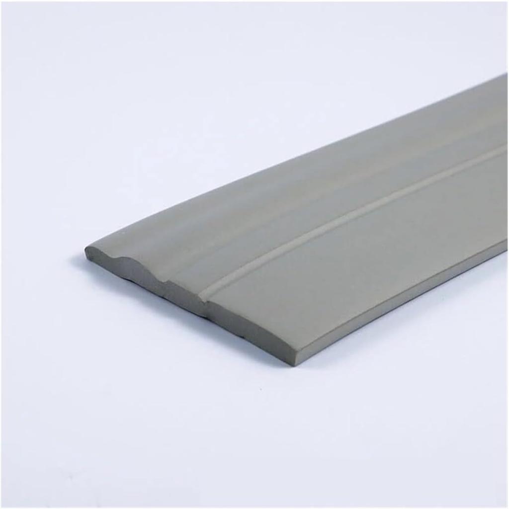 6.56Ft Flexible Wall Base Moulding Trim, Peel and Stick Rubber Baseboard Molding,4Inch Wide Flexible Molding Vinyl Wall Base Cove Base