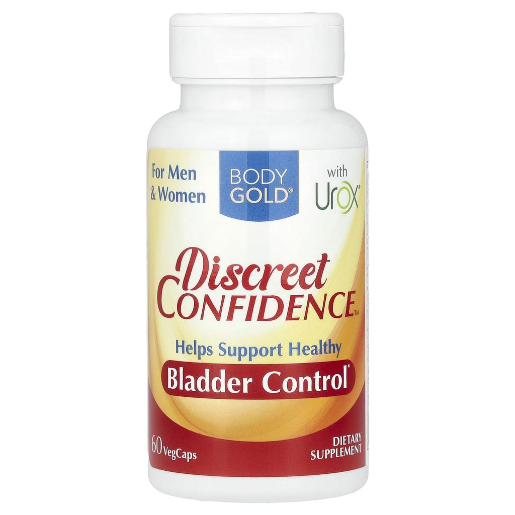 Discreet Confidence™, for Men and Women, 60 Veggie Capsules