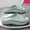 Men Beach Slippers Couple Shoes Men Summer Slippers Outdoor Beach Sandals Women Soft Non-slip Slippers Indoor Shower Flip Flops