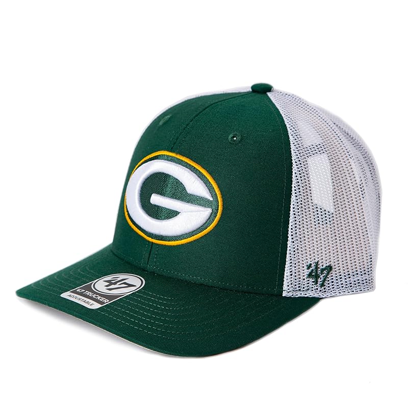 

[Forty Seven Brand] mesh cap 47 TRUCKER NFL green bay packers