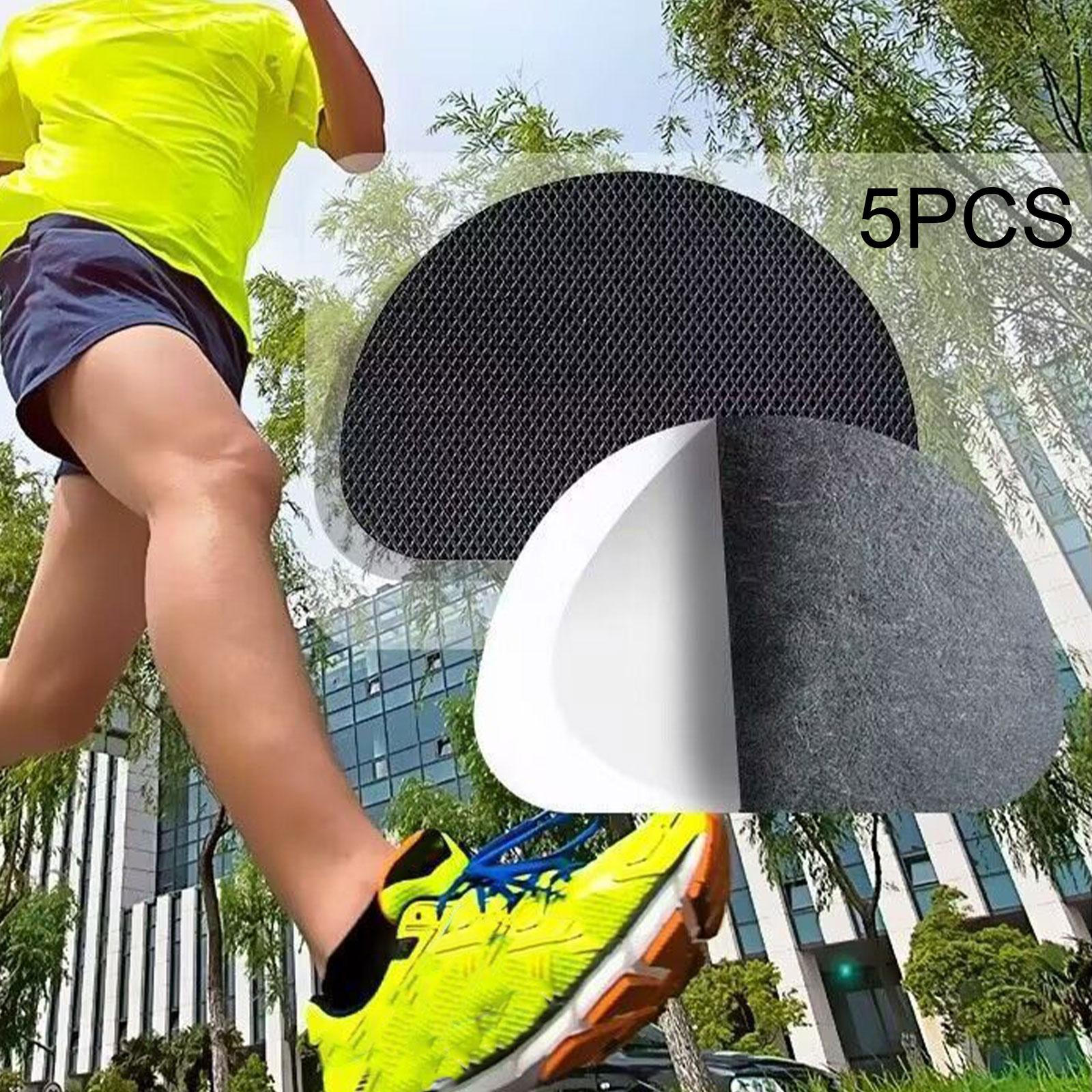 

Набор из 10 противоскользящих наклеек для обуви, легко устанавливаются, для мужчин и женщин, для туфель на высоком каблуке с шумоподавлением, Semicircle