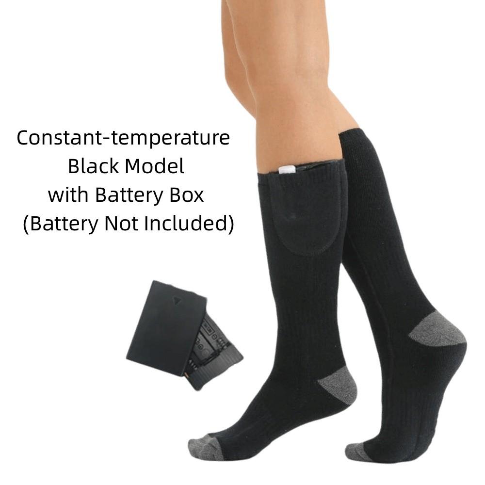 Thermal Insulation Winter Electric Heated Socks Fast Heating Men's Thermal Stockings Hiking
