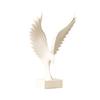 Bird Wing Statue Resin Figurine Sculpture Garden Office Home Desktop Decoration Sale Goods