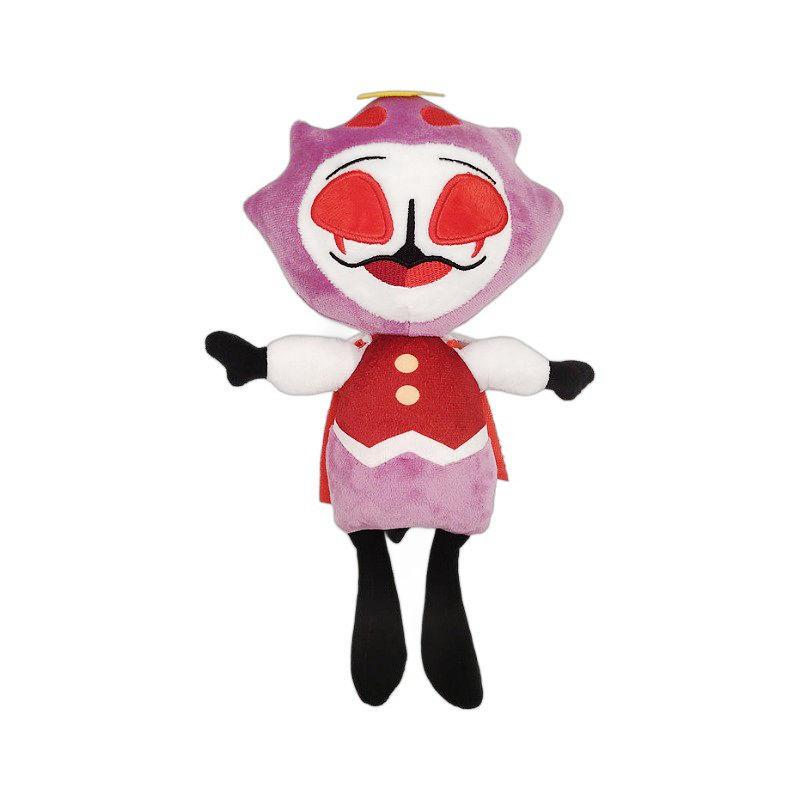 Ny Alastor Plysjdukke Hell Inn Dukke Alastor Plysj Tegneserie Plysjdukke