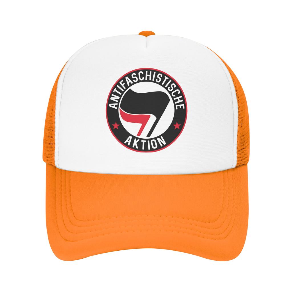 Classy Anti-Fascist Action Sun Hats Casual Baseball Cap Summer Trucker Hat Adjustable Outdoor Sports Snapback Cap Baseball Caps