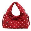 Small-scale Design Bag - Polka Dot Single-shoulder Crossbody Bag for Casual Carrying - Dumpling Bag