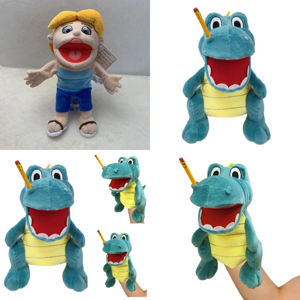 Adorable Jeffy Hand Puppet Plush Toy For Engaging Early Educational Fun And Imagination