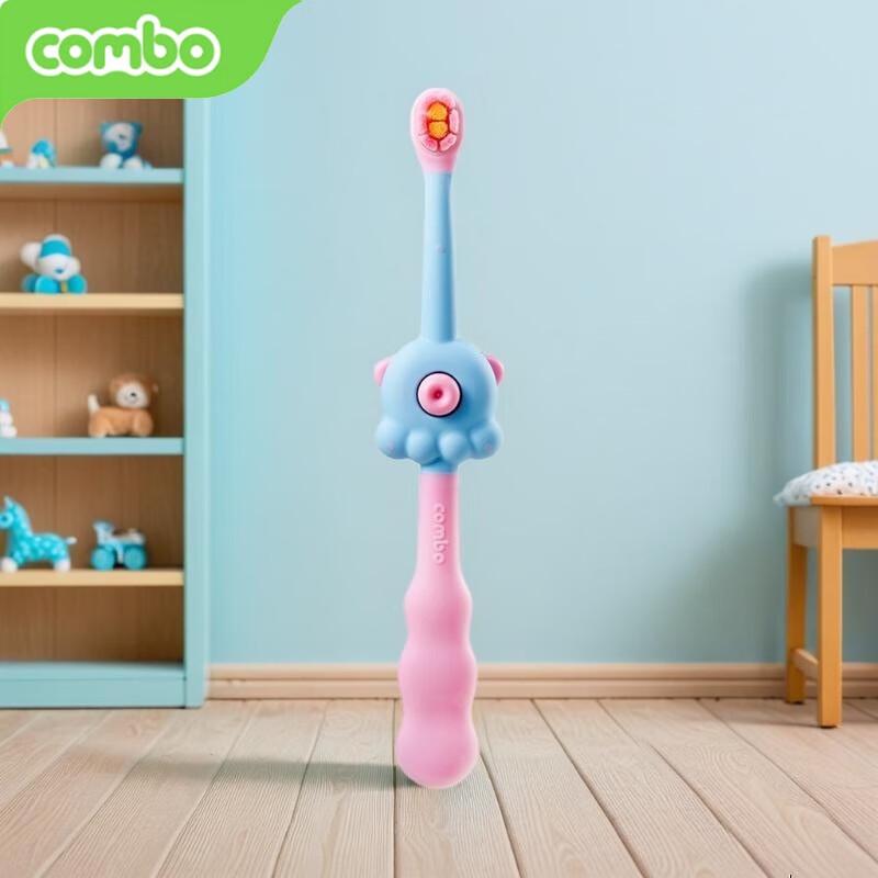 

COMBO Kids Soft Bristle Manual Toothbrush