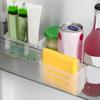 Refrigerator Side Door Telescopic Storage Box Cheese Slices Organize Case Snap Type Seasoning Bag Sorting Box Storage Rack