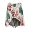 Womens  Fall Sweaters Long Sleeve Print Tops Pullover Sweaters Loose Dressy Casual Basic Clothes
