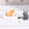 Doll Pet Cat Accessories Dollhouse Furniture Cute Toys For Barbies Miniature