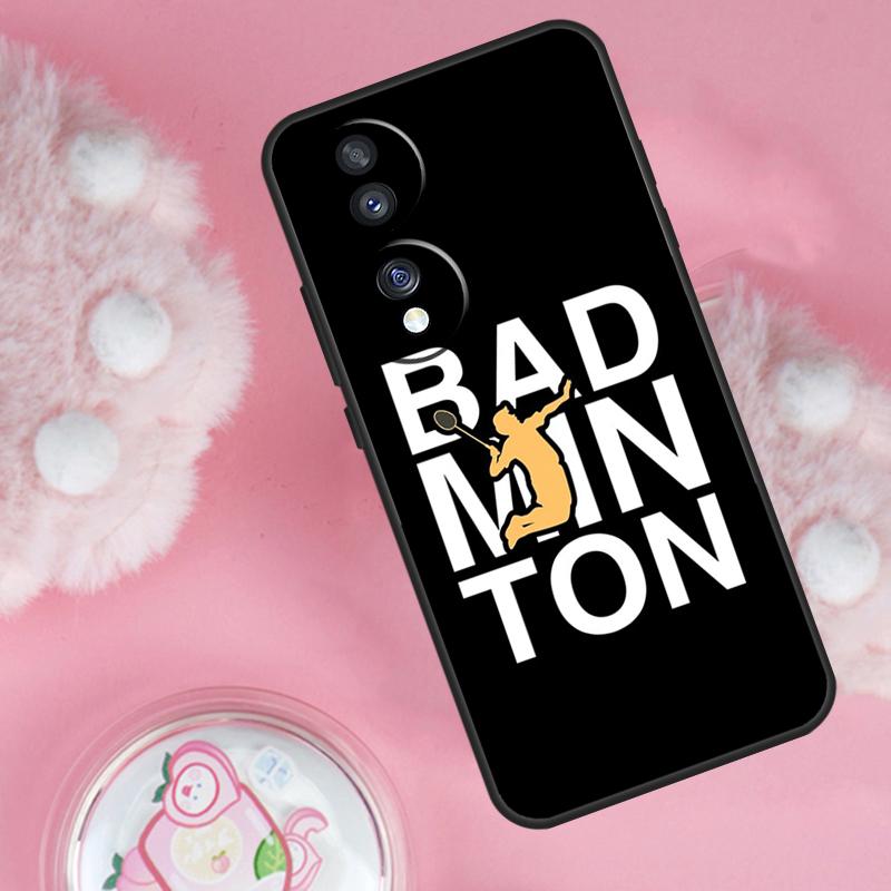 

Badminton Sport Case For Honor Magic 7 5 6 Lite Pro Honor 200 Pro 50 70 90 X9b X9a X8b X8a X8 X9 X9c Cover Honor 200 Lite
