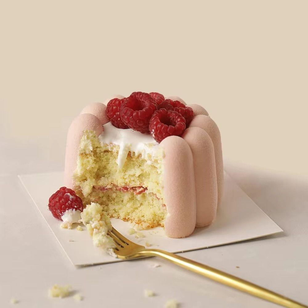 Wavy Lace Silicone Cake Mold Concave Design Baking Supplies Mousse Cake Mold  Kitchen Baking