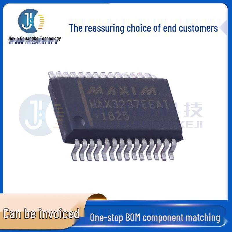 

MAX3237EEAI+ SSOP-28 Integrated Circuit Chip - Genuine & In Stock