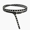Y2k Fashion Punk Belt For Women With Double Ring Rivets For Daily Wear And Street Outfits