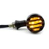 Motorrad LED Sequentiell Fließend Blinkende Blinker Leuchte Ultra-hohe Lampe Wasserdicht für Straßenauto Roller 12V 2 Stück