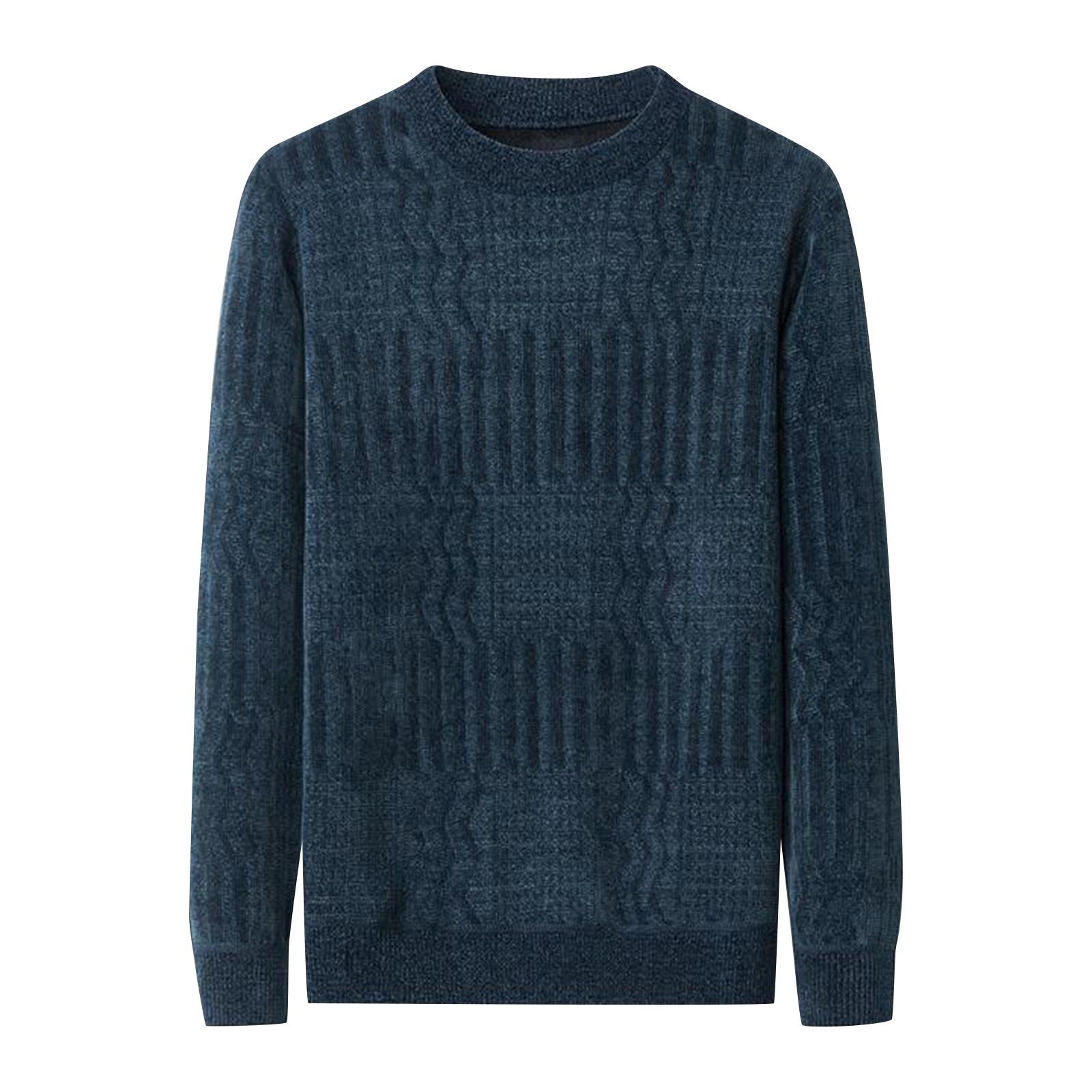 

Мужская зимняя флисовая толстовка с капюшоном из синели, осень и зима, флисовый толстый свитер, свитер базовой вязки XXXXL синий