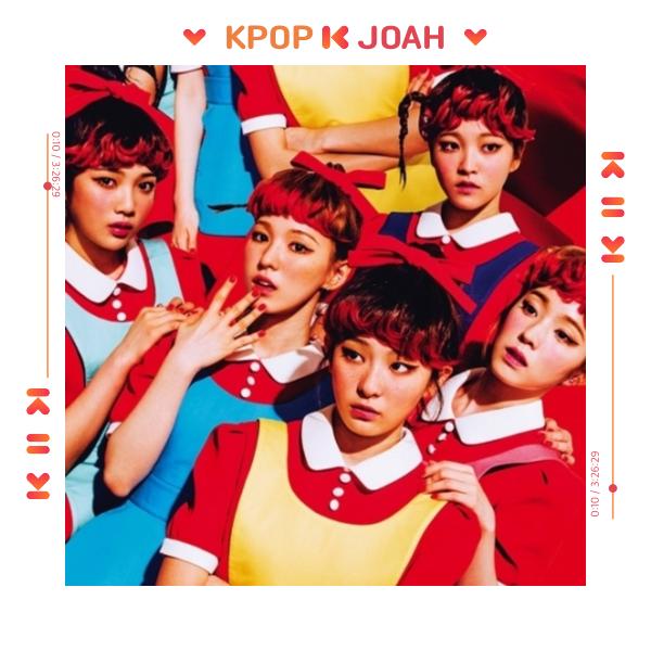 

Red Velvet [The Red] 1st Full Album RANDOM