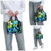 Bmx Apparel Bmx Freestyle Pattern Insulated Lunch Bag for Kids School Cooler Thermal Food Box Tote PortableLunch Boxes Container