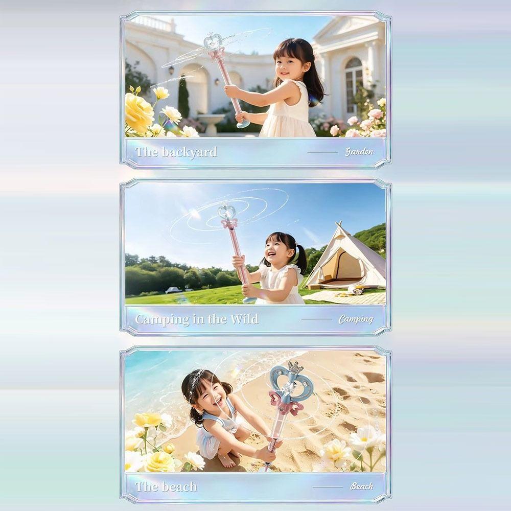 Splashing Spray Water Toys High-Pressure Firework Fountain Fairy Water Toy  Interactive Games