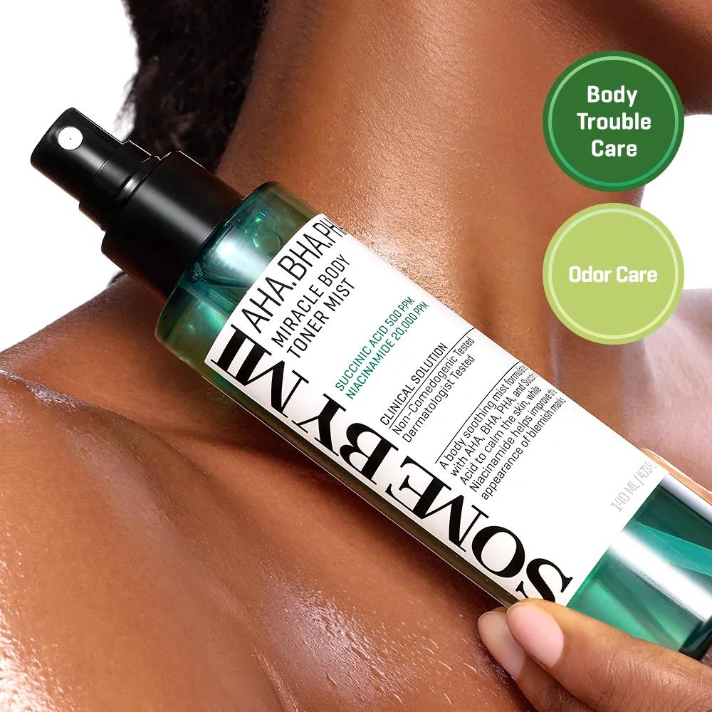 SOME BY MI AHA.BHA.PHA Miracle Body Toner Mist 140ml