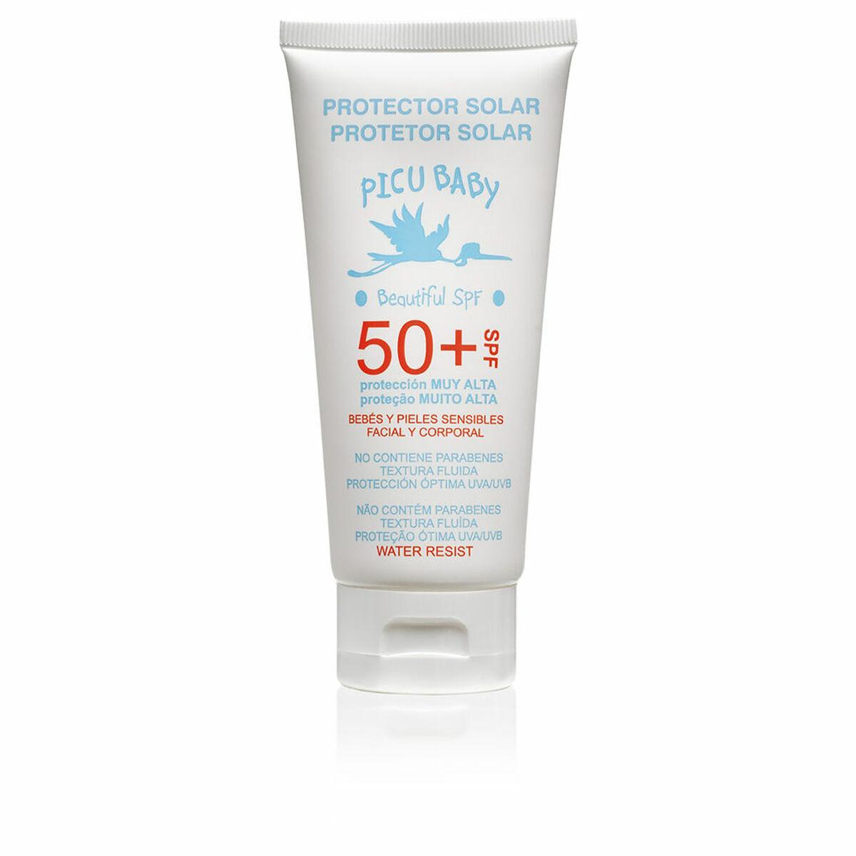 

Солнцезащитный крем для детей Picu Baby Baby Baby Чувствительная кожа SPF 50+ (200 мл)